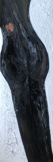 just-an-other-woman-canvas-40x120cm-acrylverf-inkt-powertex-marmormeel-vernis-2024